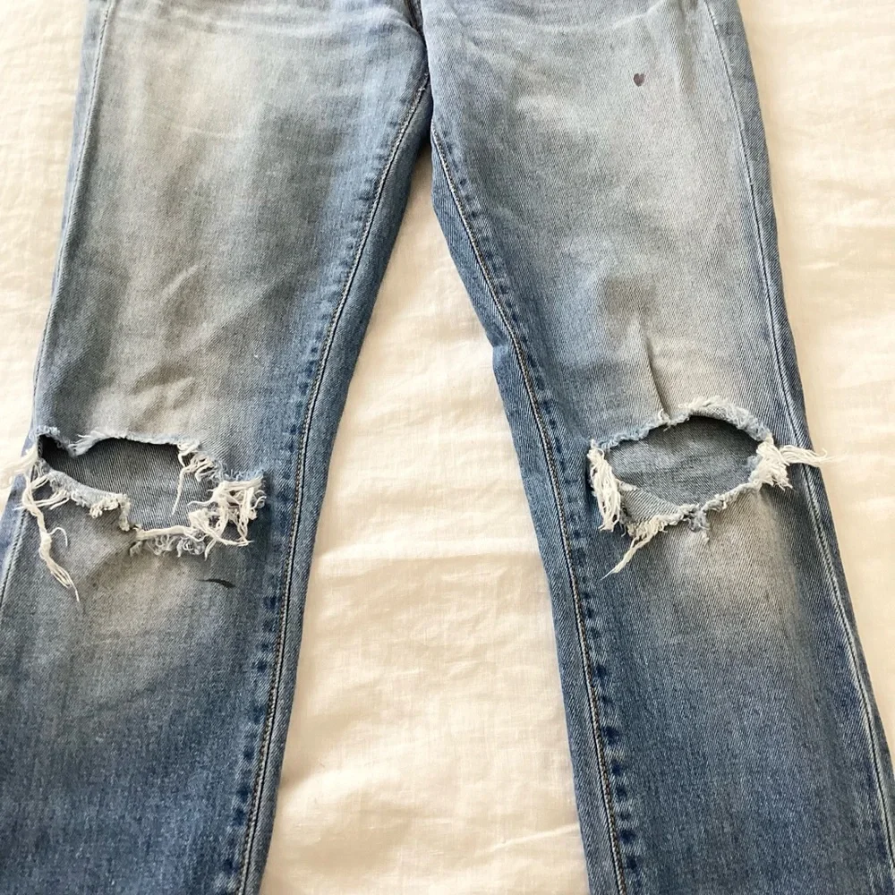 R13 Alison Skinny Rips Jeans SZ 25 - Picture 5 of 6